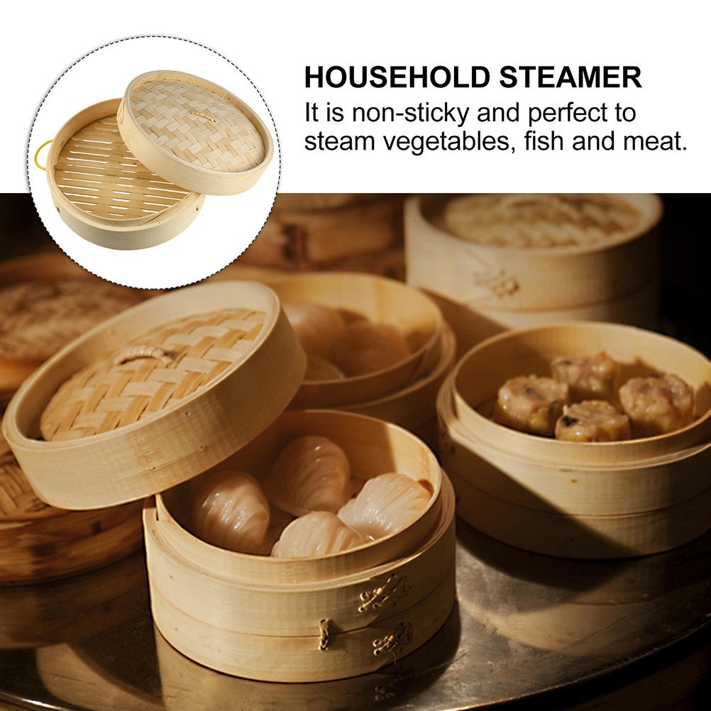 Premium Bamboo Steamer Set Eco - Steamer Bamboo Set review and price