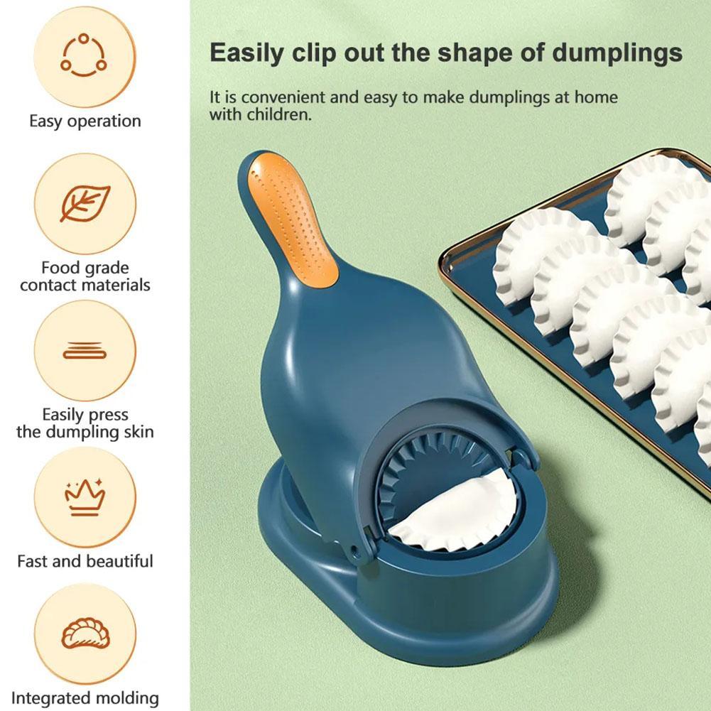 2 in 1 DIY Dumpling Maker Kit  - Home Cooking Set review and price