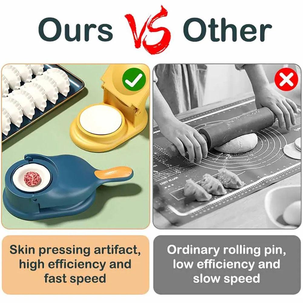 2 in 1 DIY Dumpling Maker Kit  - Home Cooking Set review and price