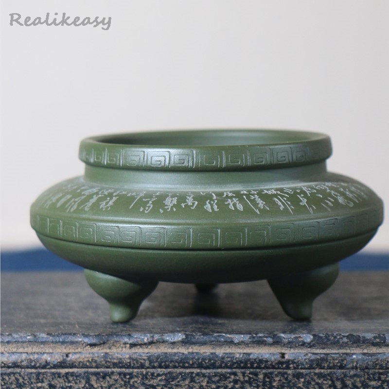 Three Legged Handmade Purple C - Tagine Clay Pot review and price