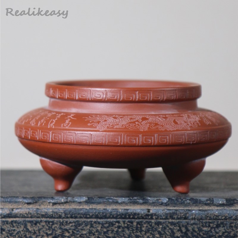 Three Legged Handmade Purple C - Tagine Clay Pot review and price