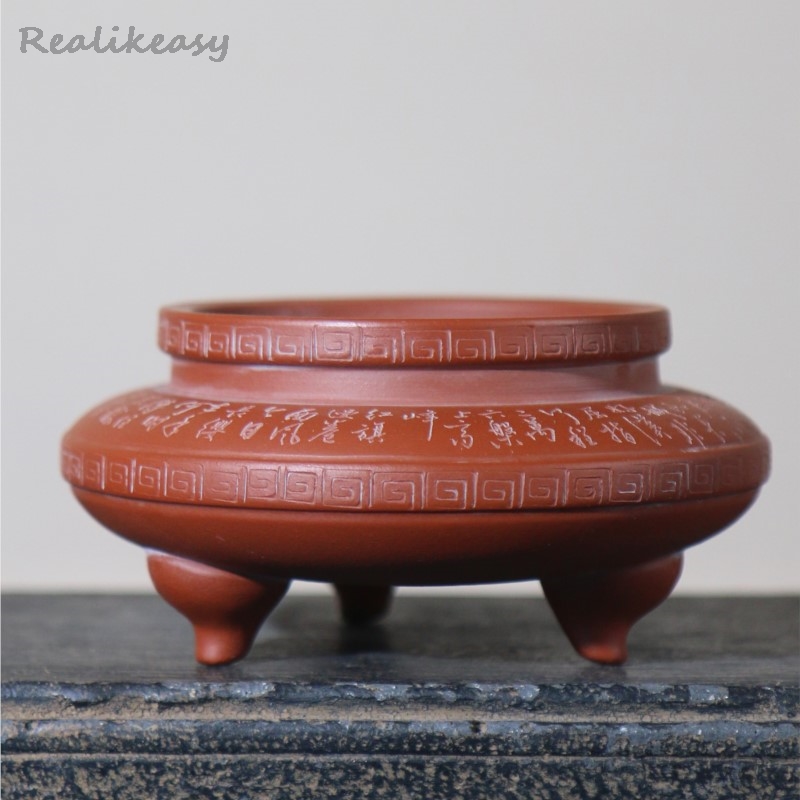 Three Legged Handmade Purple C - Tagine Clay Pot review and price
