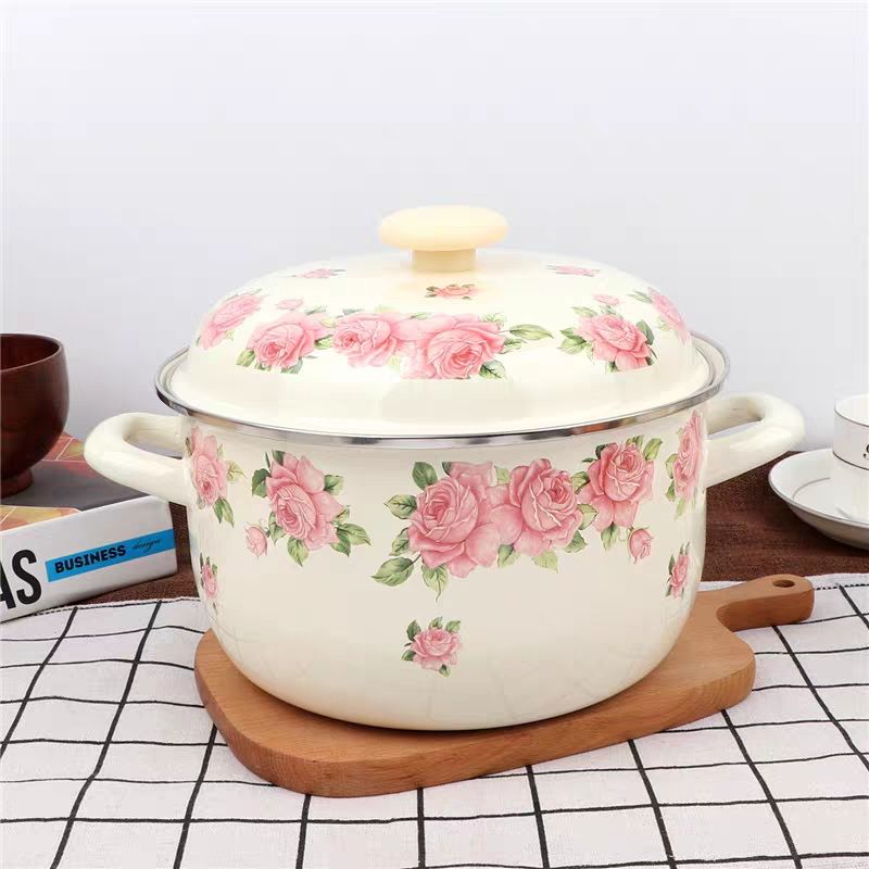 Thickened 16-24cm Elegant Pink - Fondue Pot Ceramic review and price