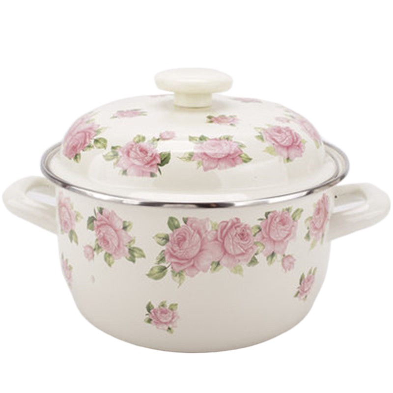 Thickened 16-24cm Elegant Pink - Fondue Pot Ceramic review and price