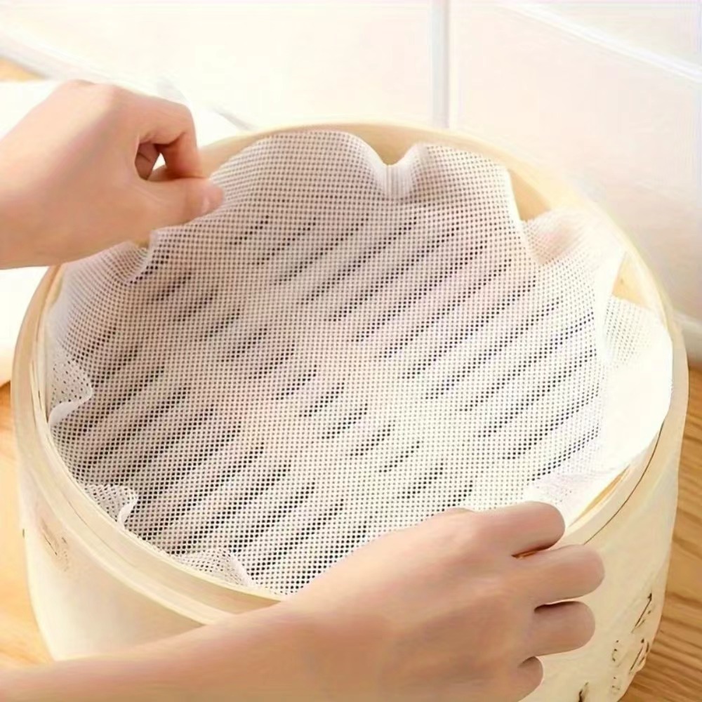 5pcs/set Reusable Silicone Non - Steamer Bamboo Set review and price