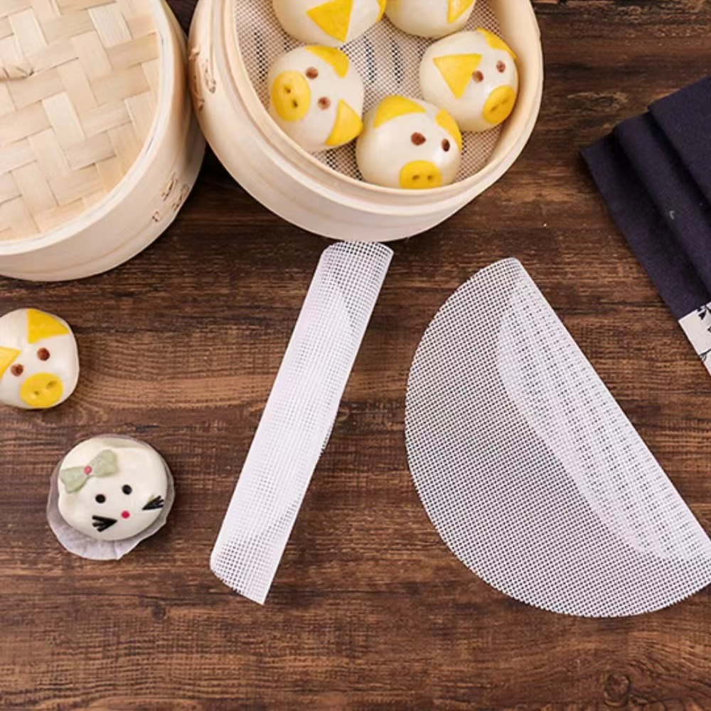 5pcs/set Reusable Silicone Non - Steamer Bamboo Set review and price