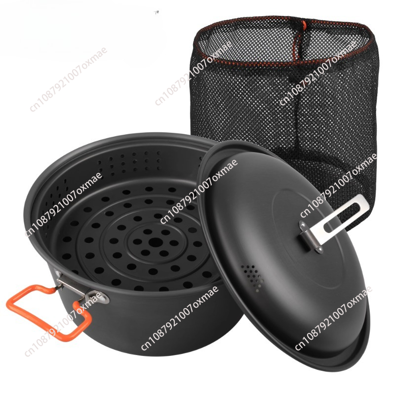 Outdoor set pot camping cookin - Steamer Bamboo Set review and price