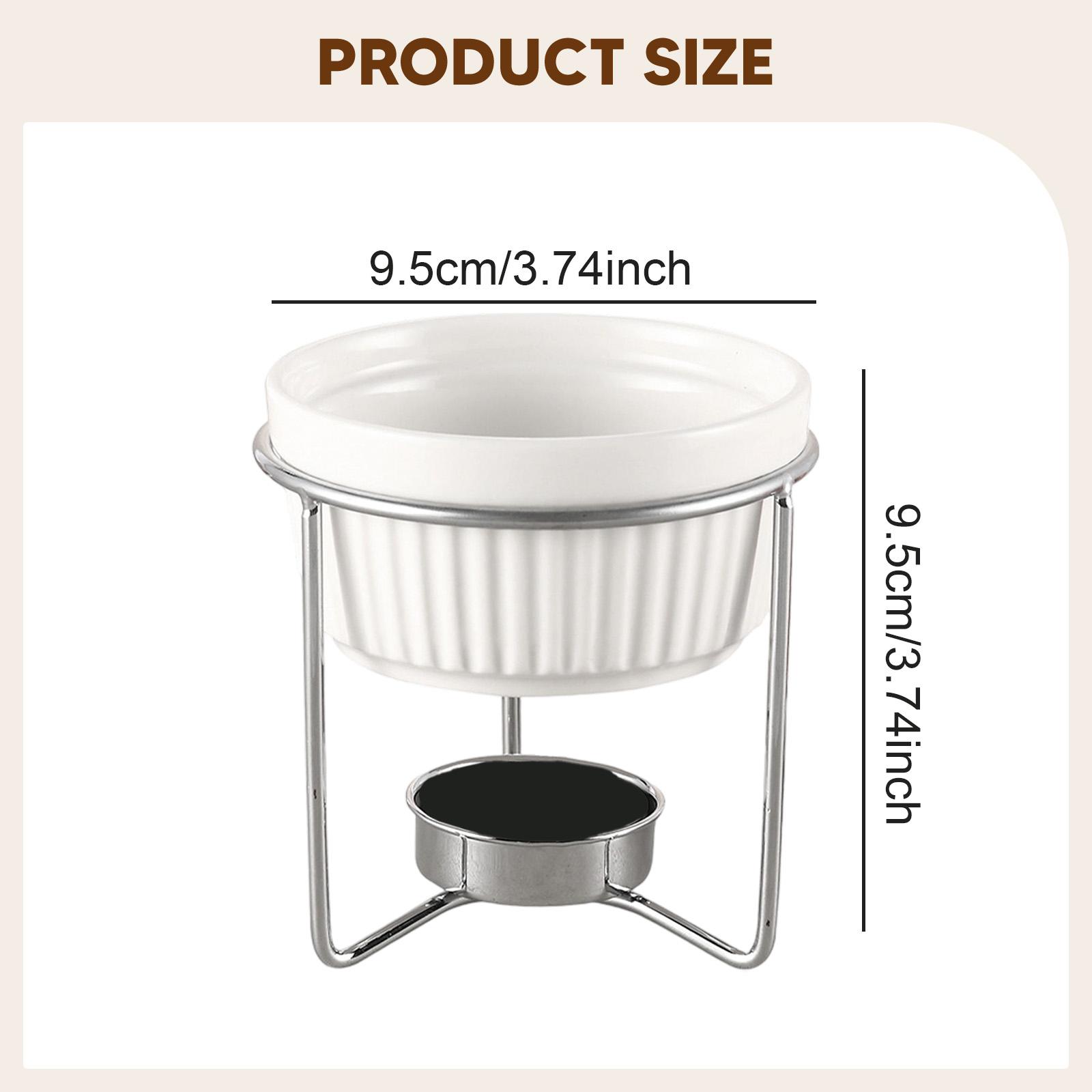 Ceramic Butter Warmer Fondue P - Fondue Pot Ceramic review and price