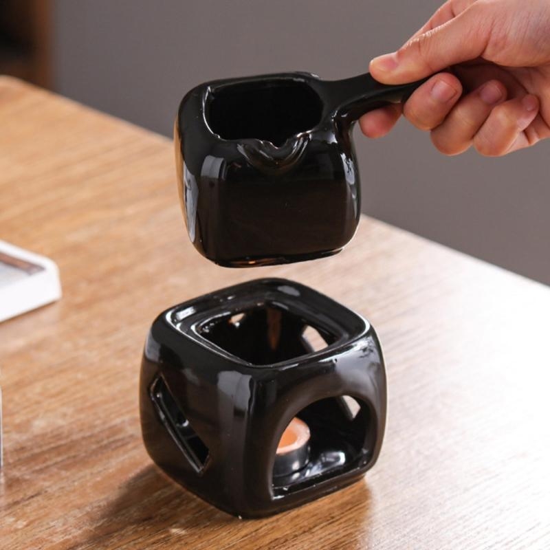  User Friendly Aromatherapies  - Fondue Pot Ceramic review and price