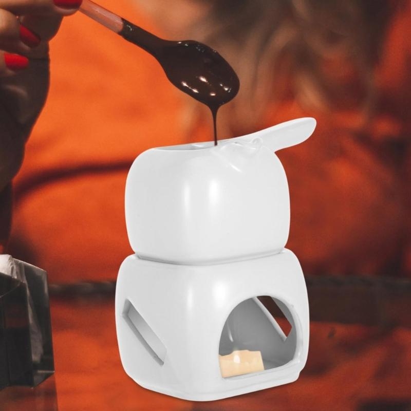 User Friendly Aromatherapies  - Fondue Pot Ceramic review and price