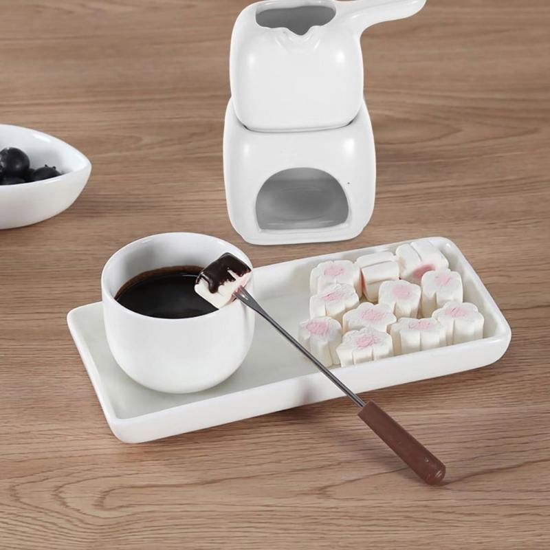  User Friendly Aromatherapies  - Fondue Pot Ceramic review and price