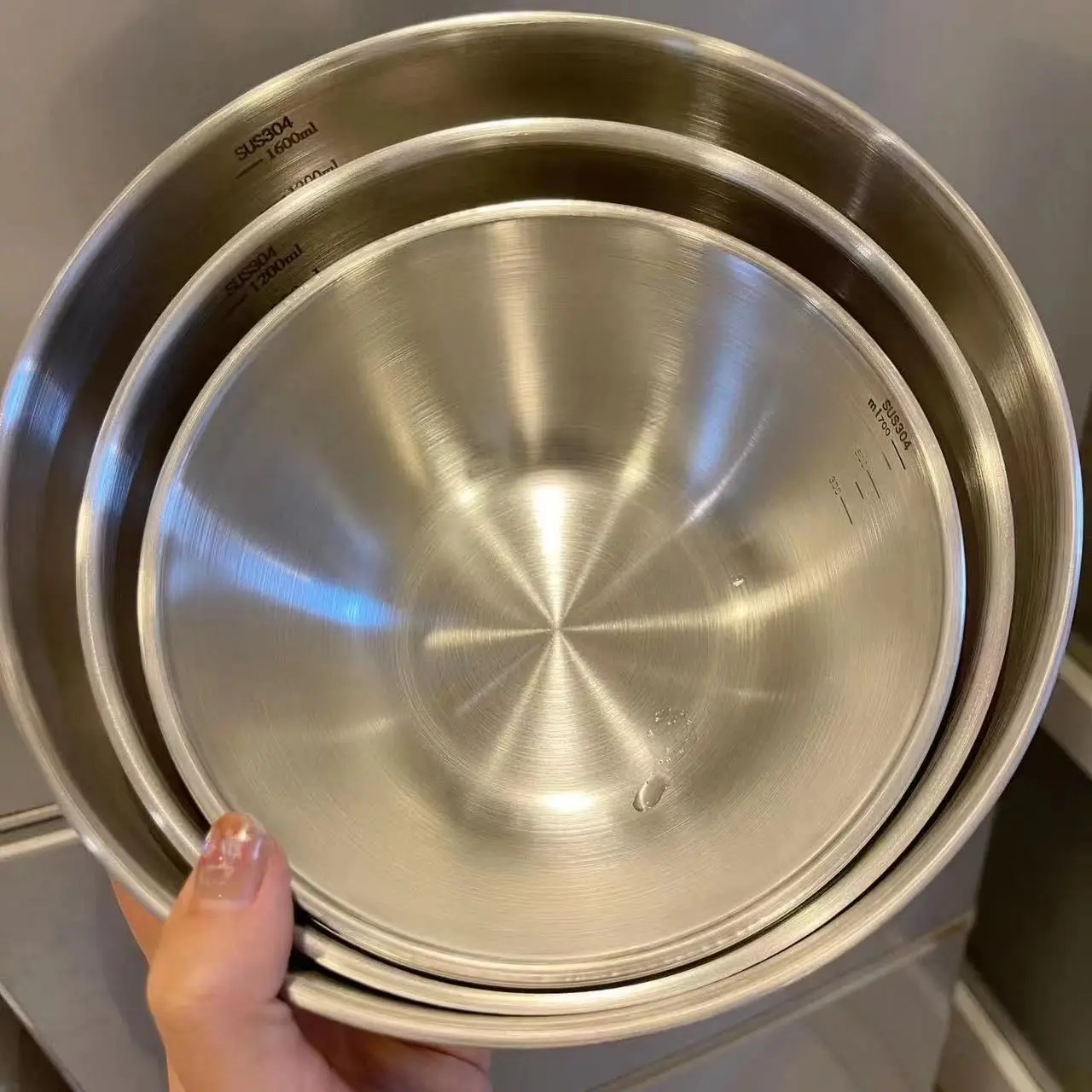 1-3 Stainless Steel Bowl Set w - Home Cooking Set review and price
