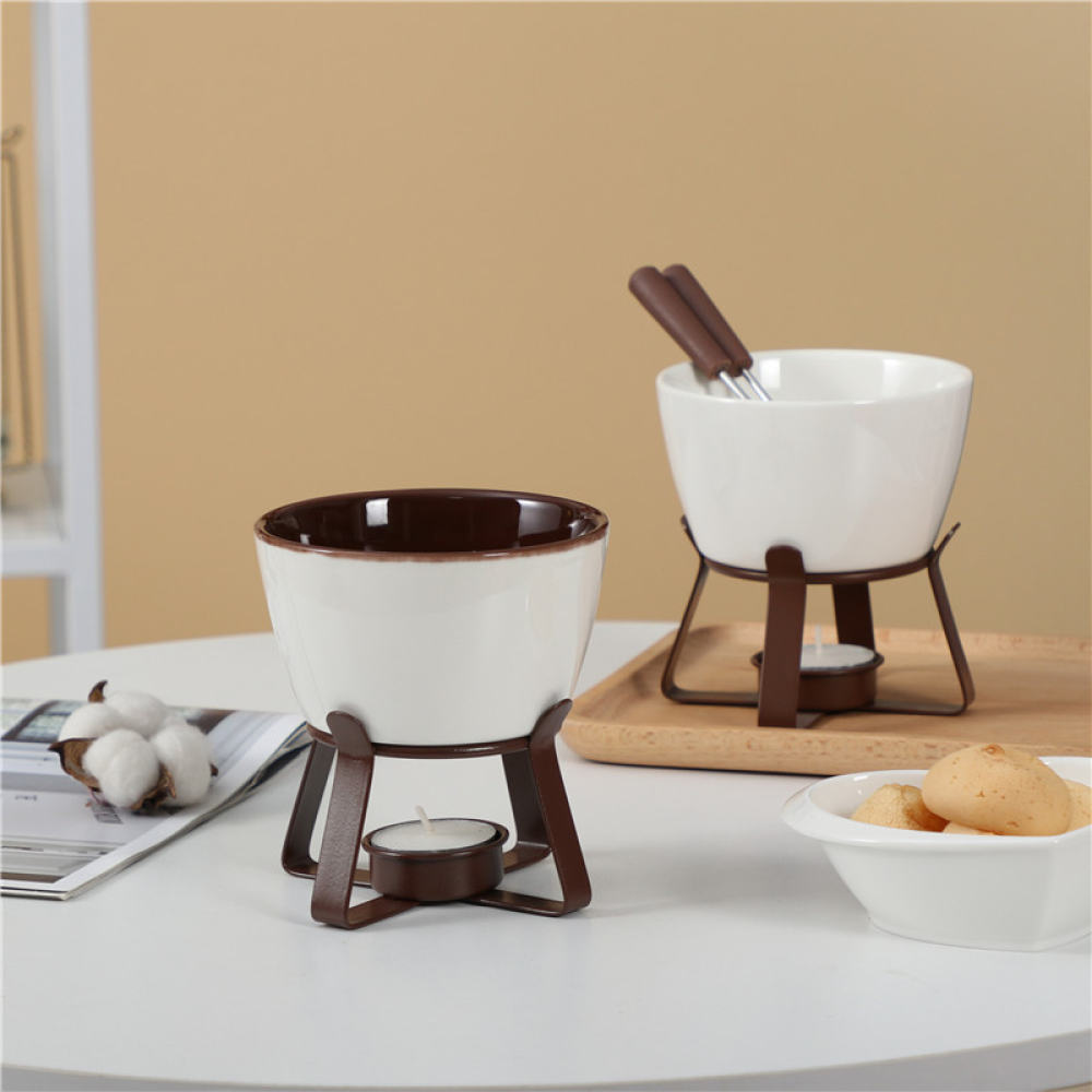 Kitchen Ceramic Fondue Melting - Fondue Pot Ceramic review and price