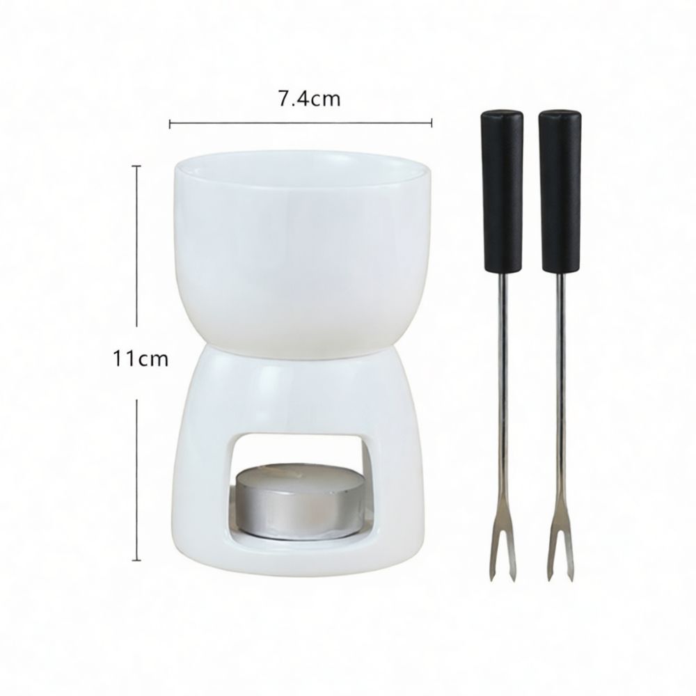 Kitchen Ceramic Fondue Melting - Fondue Pot Ceramic review and price
