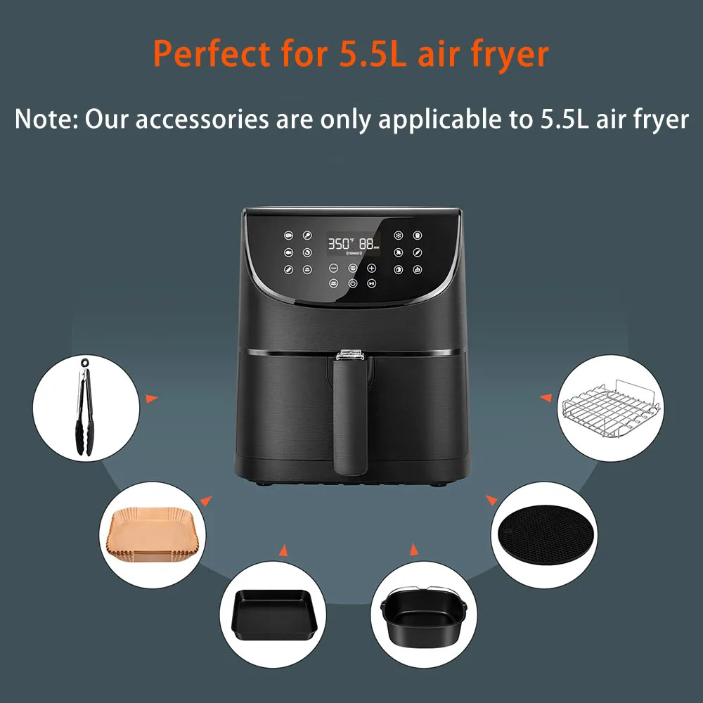 6pcs 9pcs AirFryer Accessories - Home Cooking Set review and price