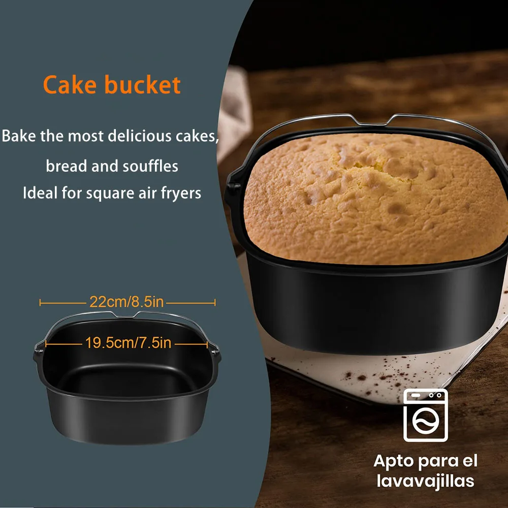 6pcs 9pcs AirFryer Accessories - Home Cooking Set review and price