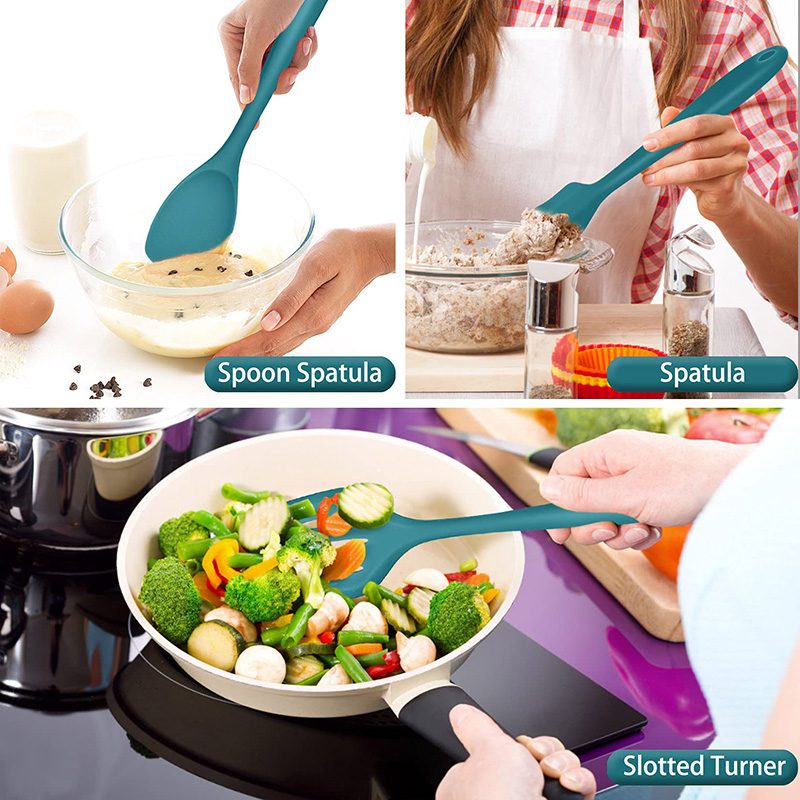 Silicone Cooking Utensils Set  - Home Cooking Utensil Set review and price