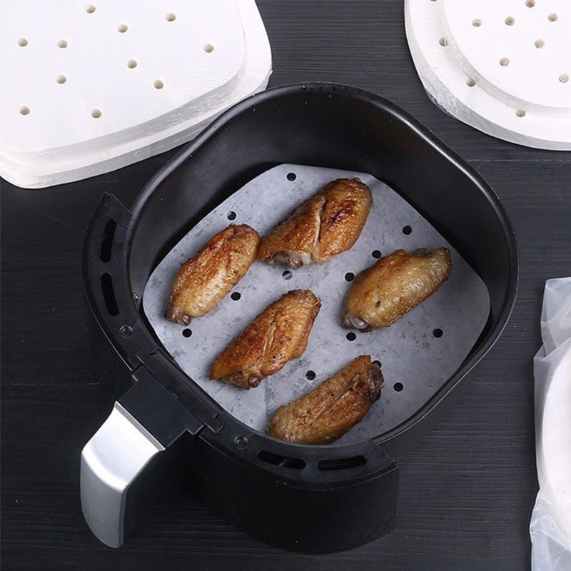 50/100pcs Bamboo Steamer Paper - Steamer Bamboo Set review and price