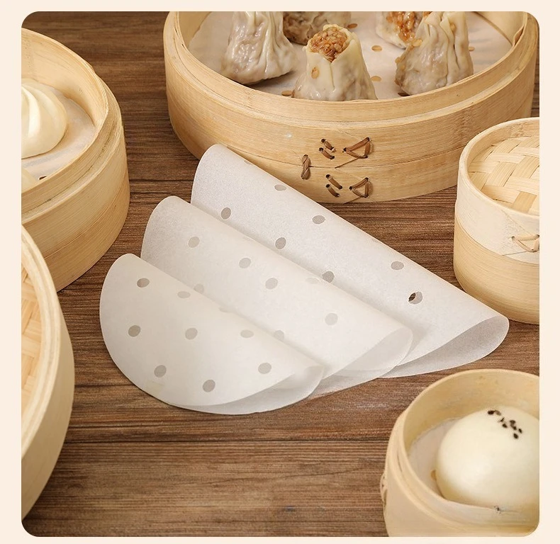 100Pcs Food Grade Disposable S - Steamer Bamboo Set review and price