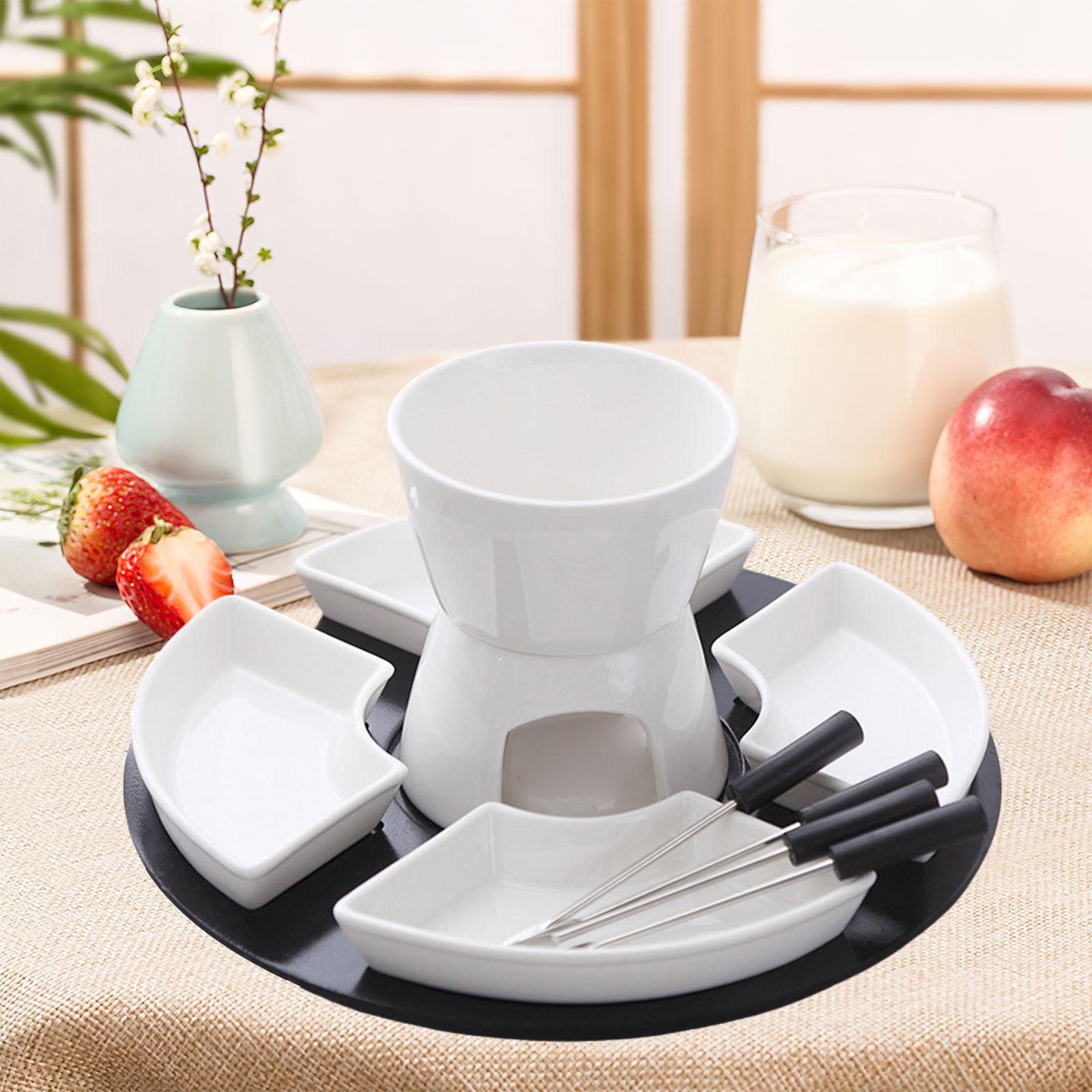 Porcelain Butter Holder Cerami - Fondue Pot Ceramic review and price