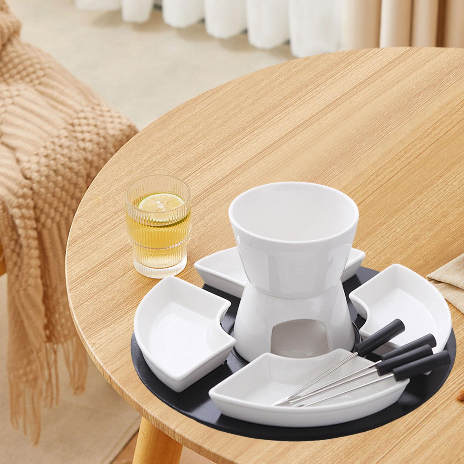 Porcelain Butter Holder Cerami - Fondue Pot Ceramic review and price