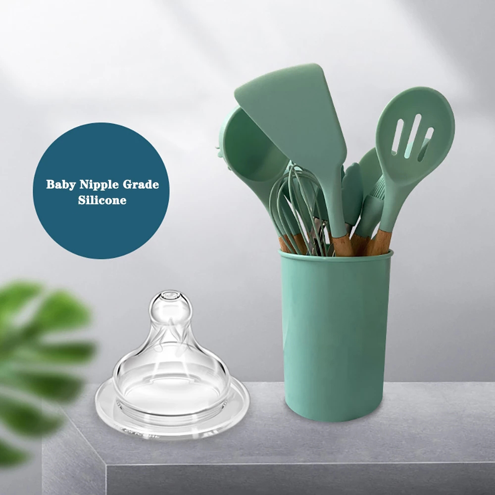 Silicone Kitchenware Cooking U - Home Cooking Utensil Set review and price