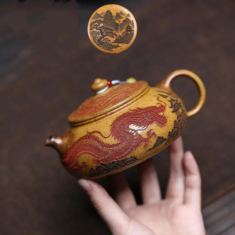 Chinese Yixing Purple Clay Tea - Tagine Clay Pot review and price