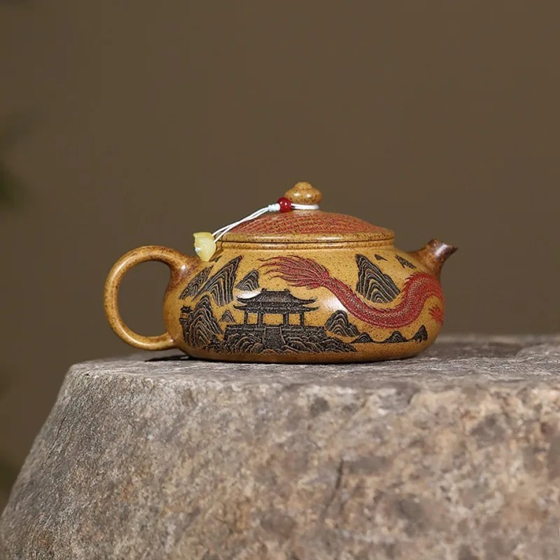 Chinese Yixing Purple Clay Tea - Tagine Clay Pot review and price
